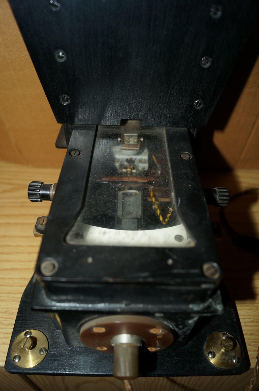 SIEMENS & HASKE URALTES ANTIKES GALVANOMETER SEHR GUTER ZUSTAND UND RAR !