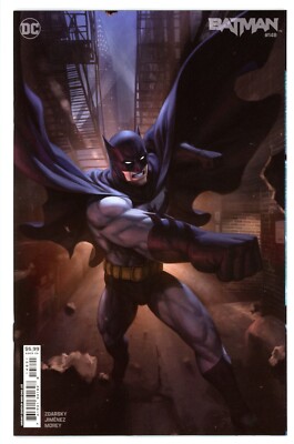 Batman #148 Cover B Woo-Chul Lee Card Stock Variant . NM NEW  No Stock Photos 