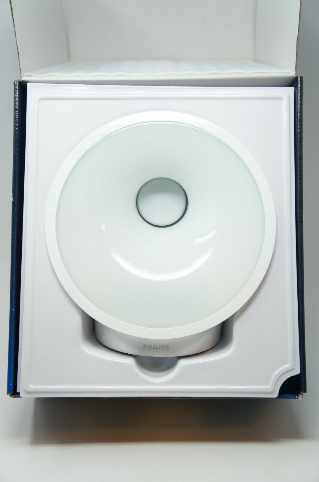 Philips HF3650/60 Sleep and Wake-up Light Therapy Lamp NEW (H-41)