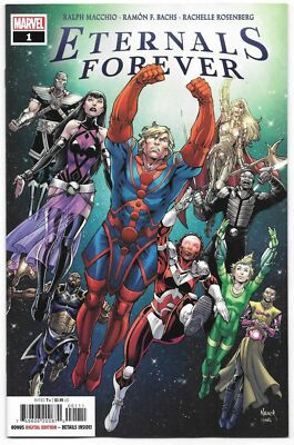 Eternals Forever #1 Cover A NEW