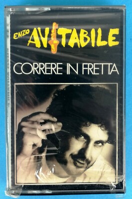 Enzo Avitabile - Running Fast - Cassette Tape - New Sealed - New Saled