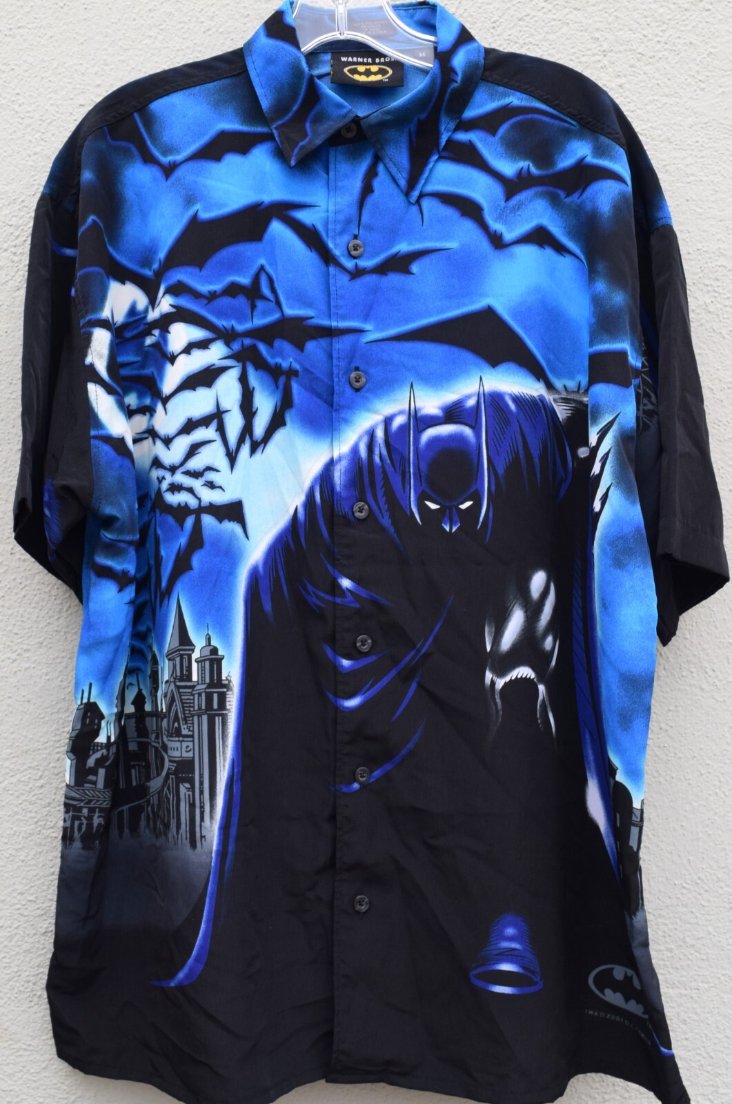 ジャケット・アウター 90's OFFICIAL BATMAN CLUB MA-1 90s OFFICIAL BATMAN CLUB MA-1