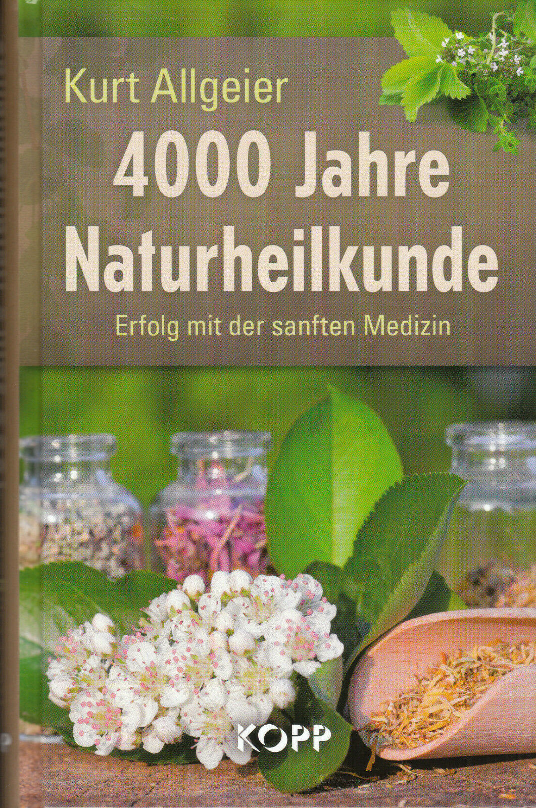 Kurt Allgeier - 4000 Jahre Naturheilkunde: Erfolg mit der sanften Medizin *NEU*