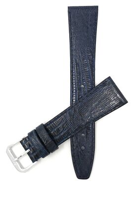 20mm Thin Leather Watch Band, Animal Prints for Timex Fairfield, MK1