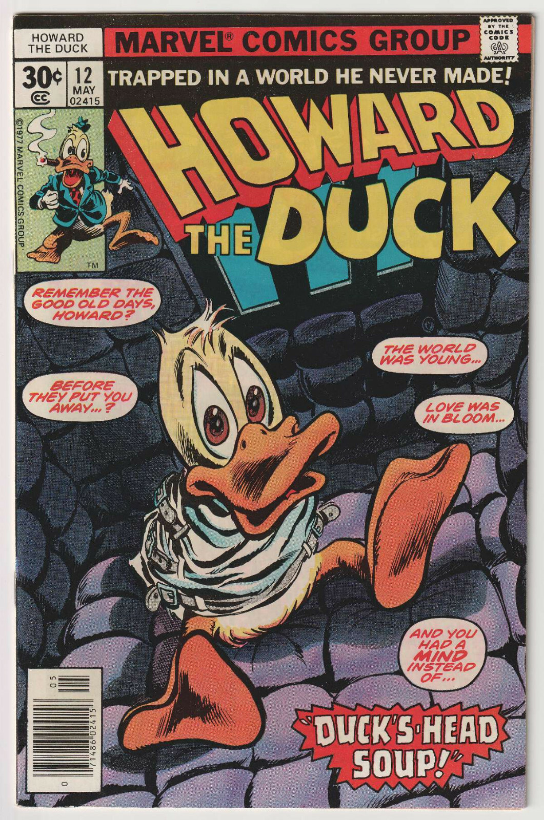 M1964: Howard the Duck #12, Vol 1, VF/NM Condition | eBay