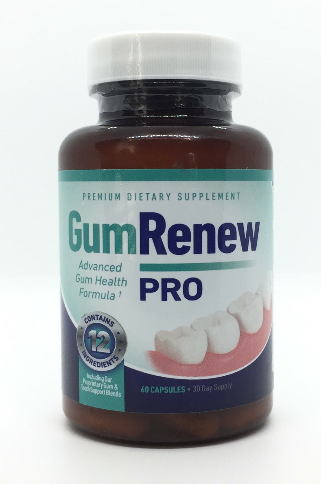 GumRenew PRO Advanced Gum Health Formula 60 Capsules Gum Renew NEW