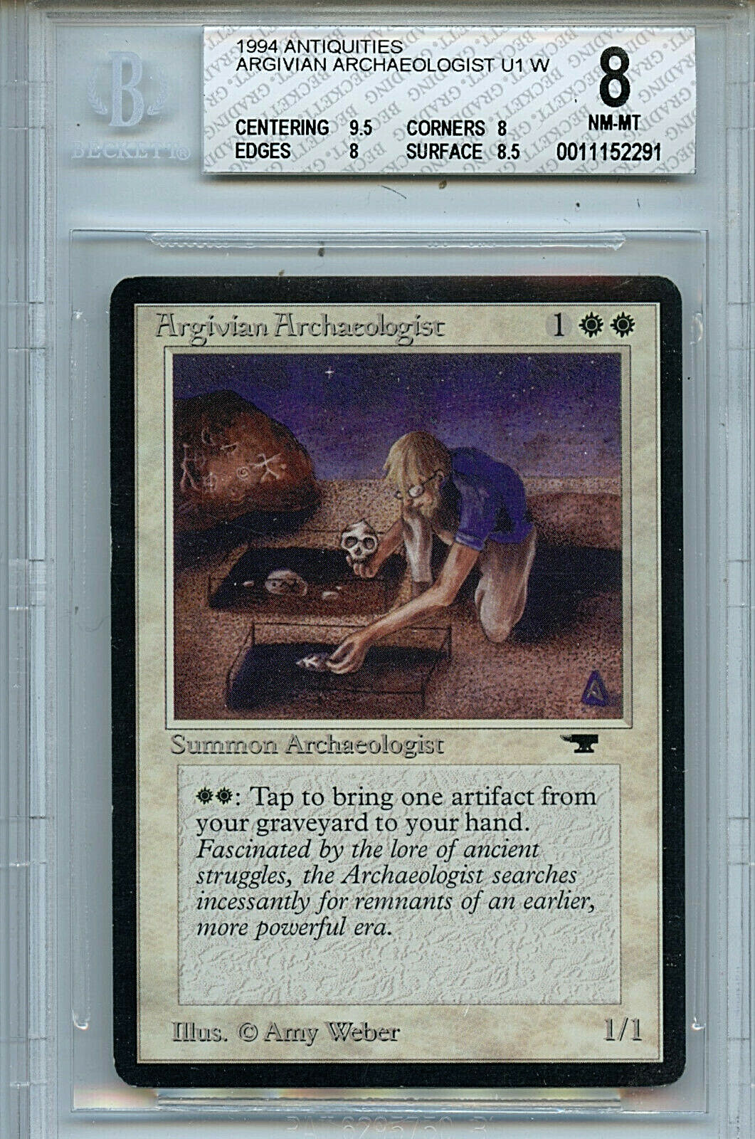 マジック：ザ・ギャザリング Argivian Archaeologist Argivian Archaeologist · Magic Online Promos (PRM) #219