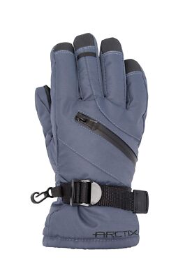 Arctix Womens Insulated Downhill Gloves Medium Steel