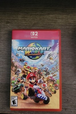 Mario Kart World - Nintendo Switch 2 Physical In Original