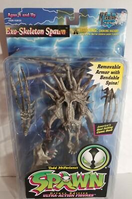 VINTAGE Exo-Skeleton Spawn Ultra Action Figure McFarlane Toys 1996 