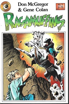 RAGAMUFFINS #1 (NM) HIGH GRADE COPPER AGE ECLIPSE COMIC DON McGREGOR GENE COLAN
