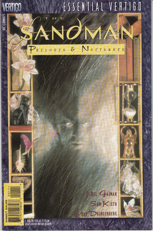 Essential Vertigo: The Sandman # 1 (Sam Kieth) (Dc Vertigo Usa, 1996)