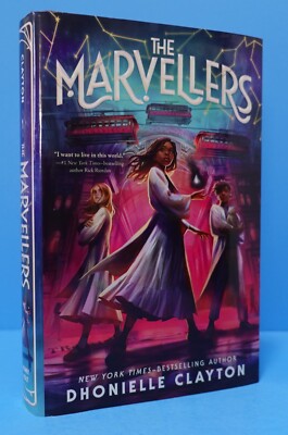 THE MARVELLERS BY DHONIELLE CLAYTON, SIGNED