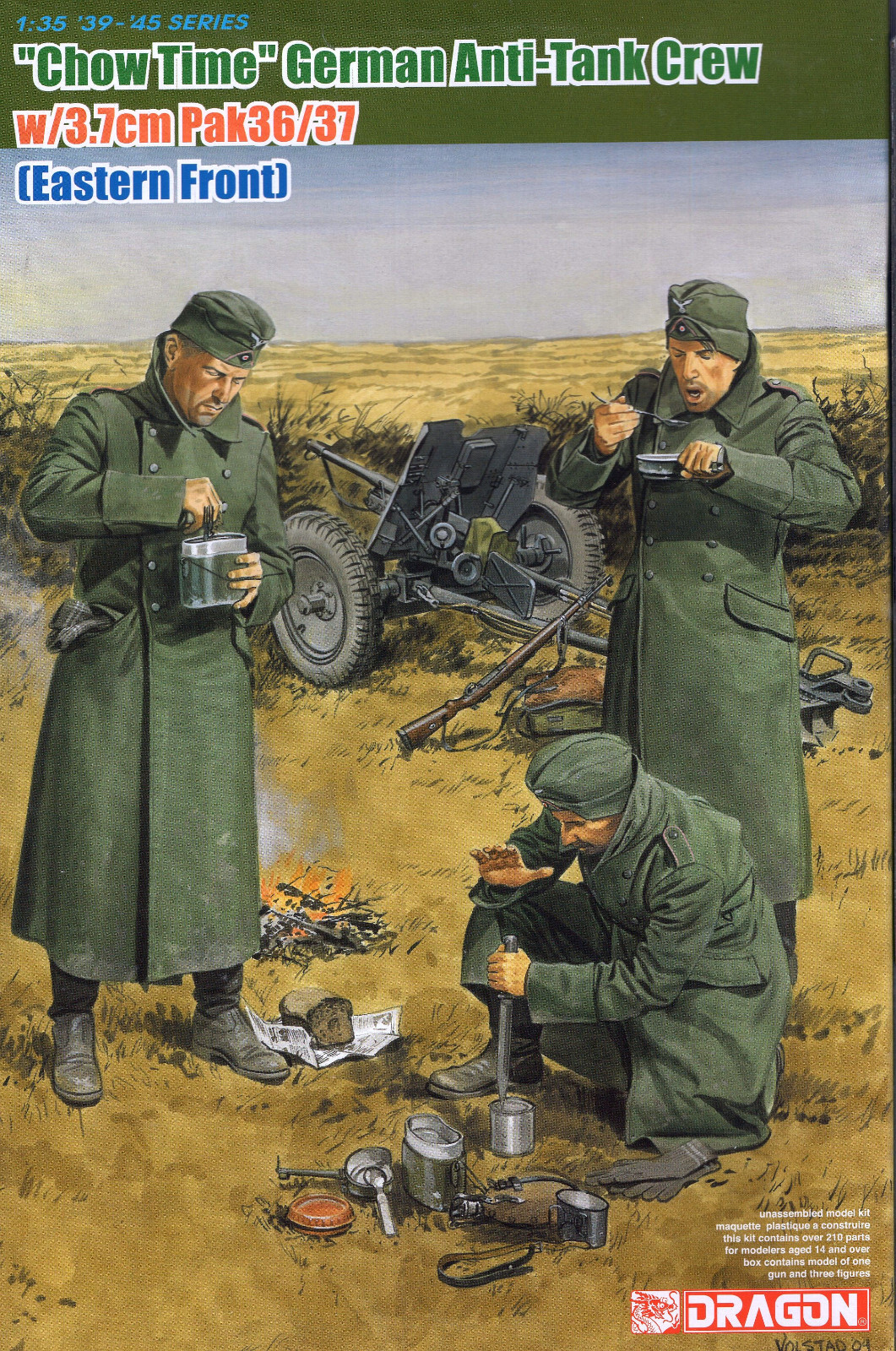 DRAGON - 新品ドラゴン1/6 WWIIドイツ軍7.5cm le.IG.18 歩兵砲 新品ドラゴン1/6 WWIIドイツ軍7.5cm le.IG.18 歩兵砲