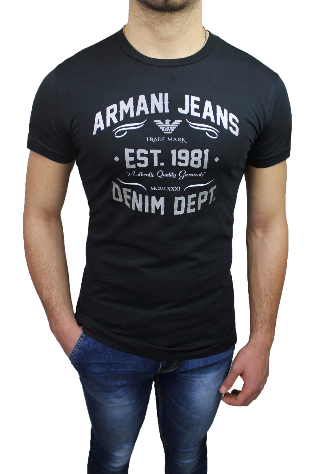 armani uomo t shirt elasticizzata armani uomo t shirt elasticizzata