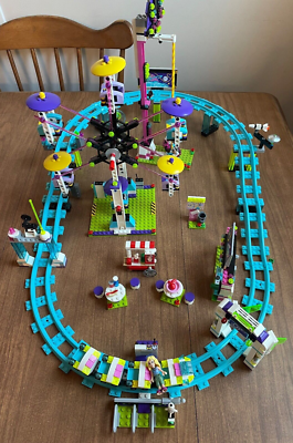 Lego 41130 Friends Amusement Park Roller Coaster