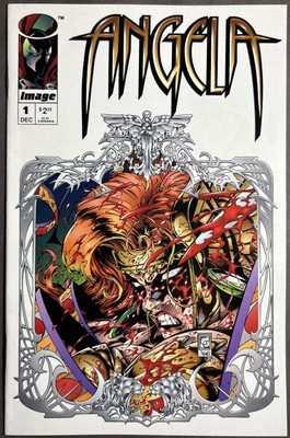Angela #1 Image Comics  First Edition (1994)