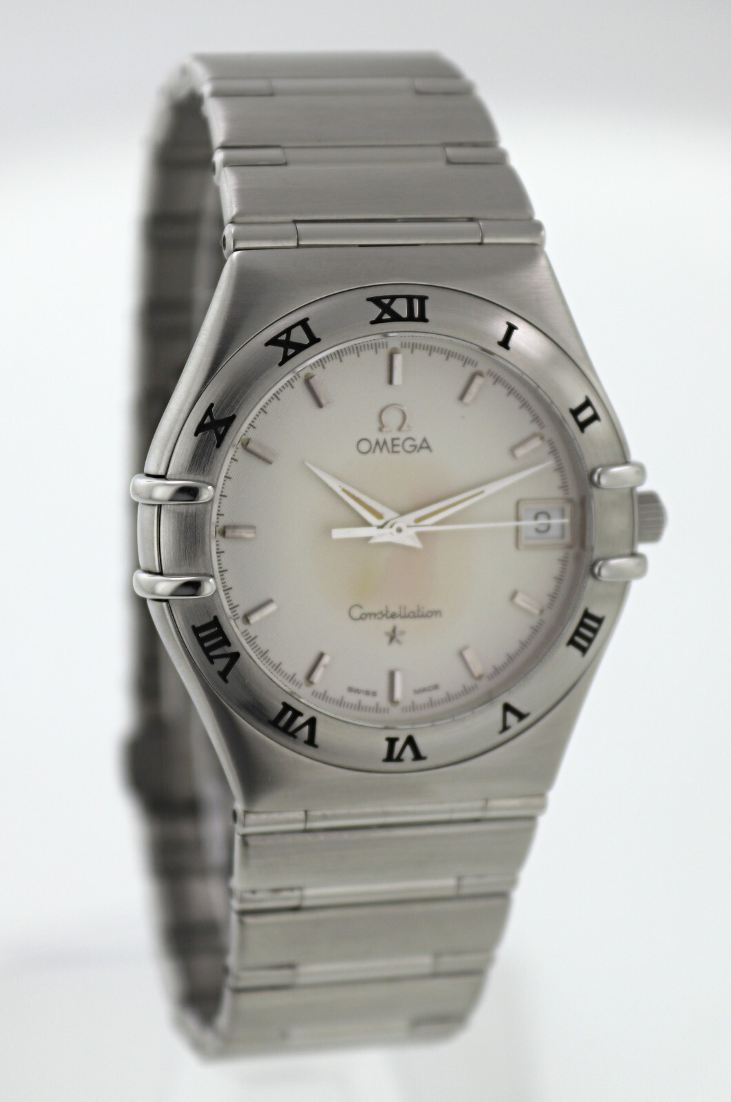 Omega Constellation Cal 1532 Ref 396 1201 Stainless Steel Men's Watch