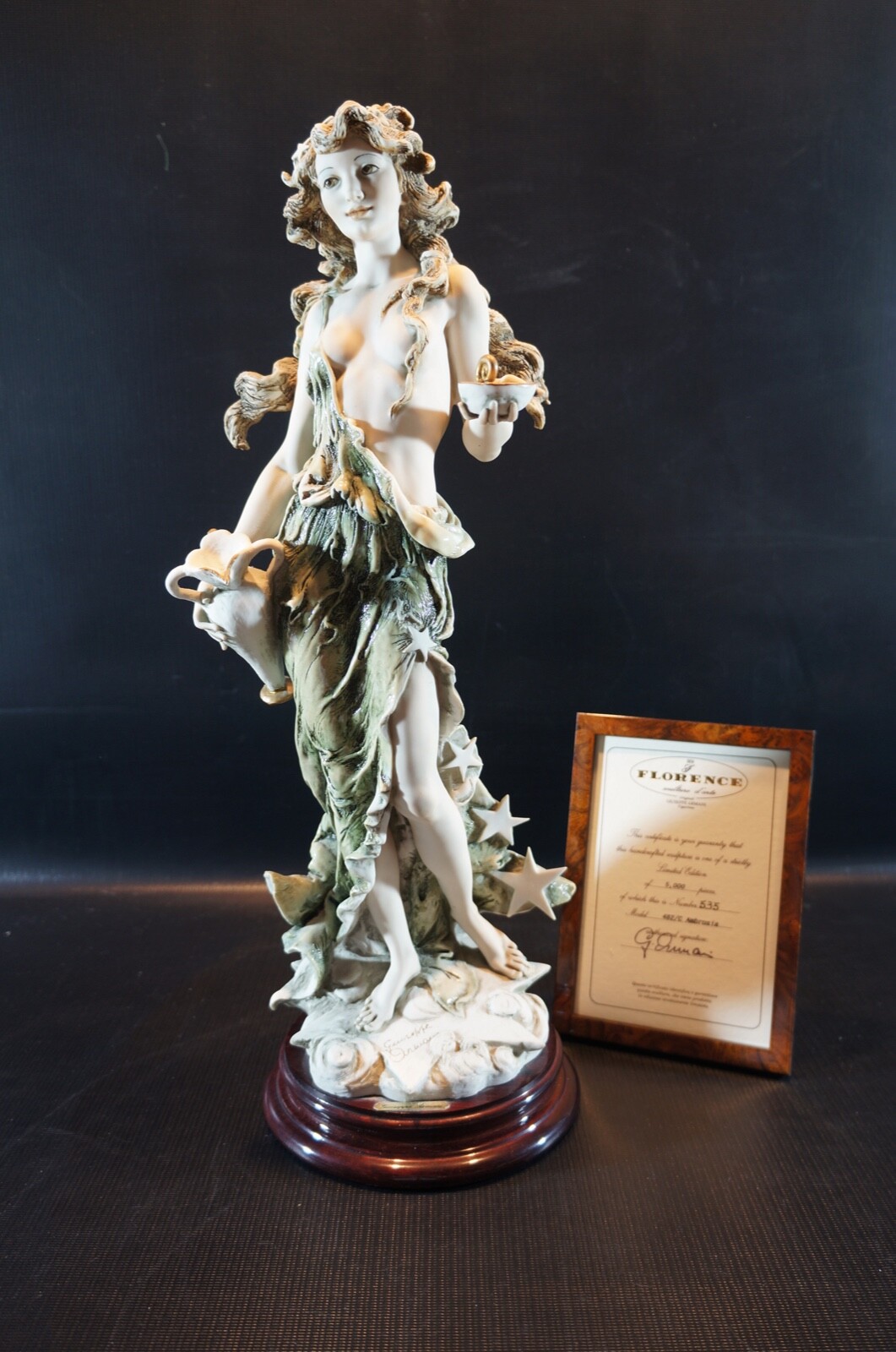 FLORENCE社・GIUSEPPE ARMANI・ITALY・欠損無し・代用箱 FLORENCE社・GIUSEPPE ARMANI・ITALY・欠損無し・代用箱