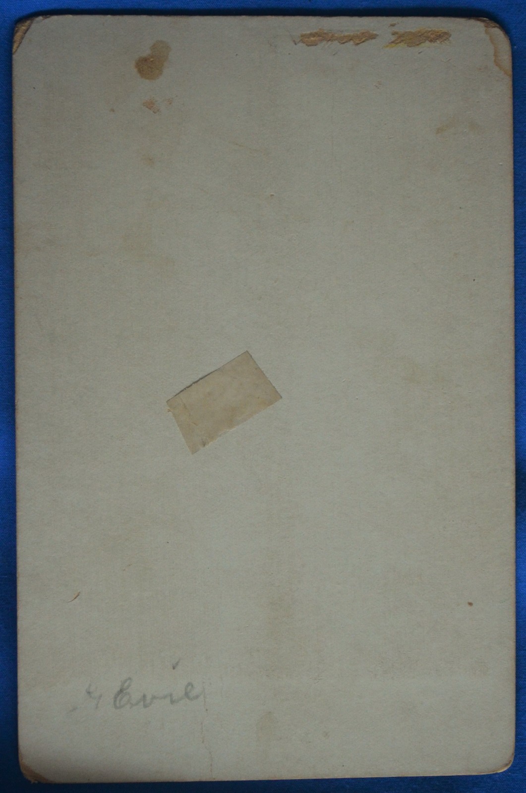 Cabinet Photo Teen Age Boy Burgener Harper Kansas