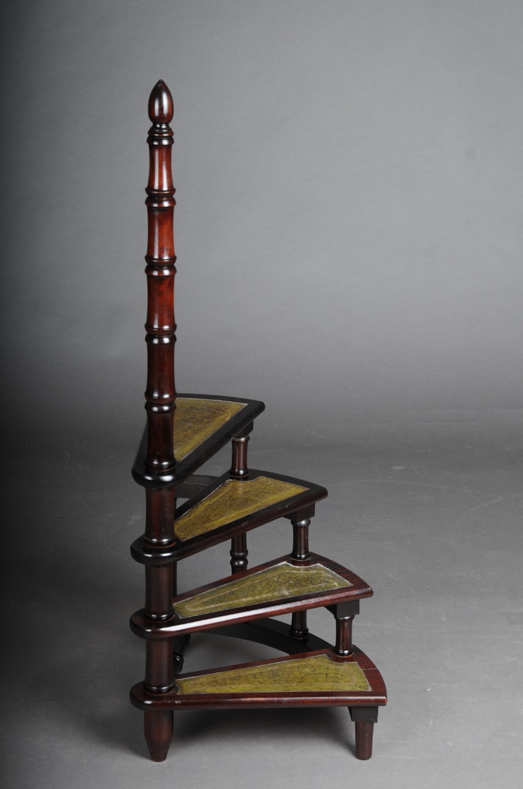 アンティーク雑貨 ladder Antique Library Ladder/Step Ladder from the 20th Century