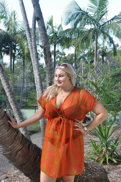 plus size swimwear gold coast