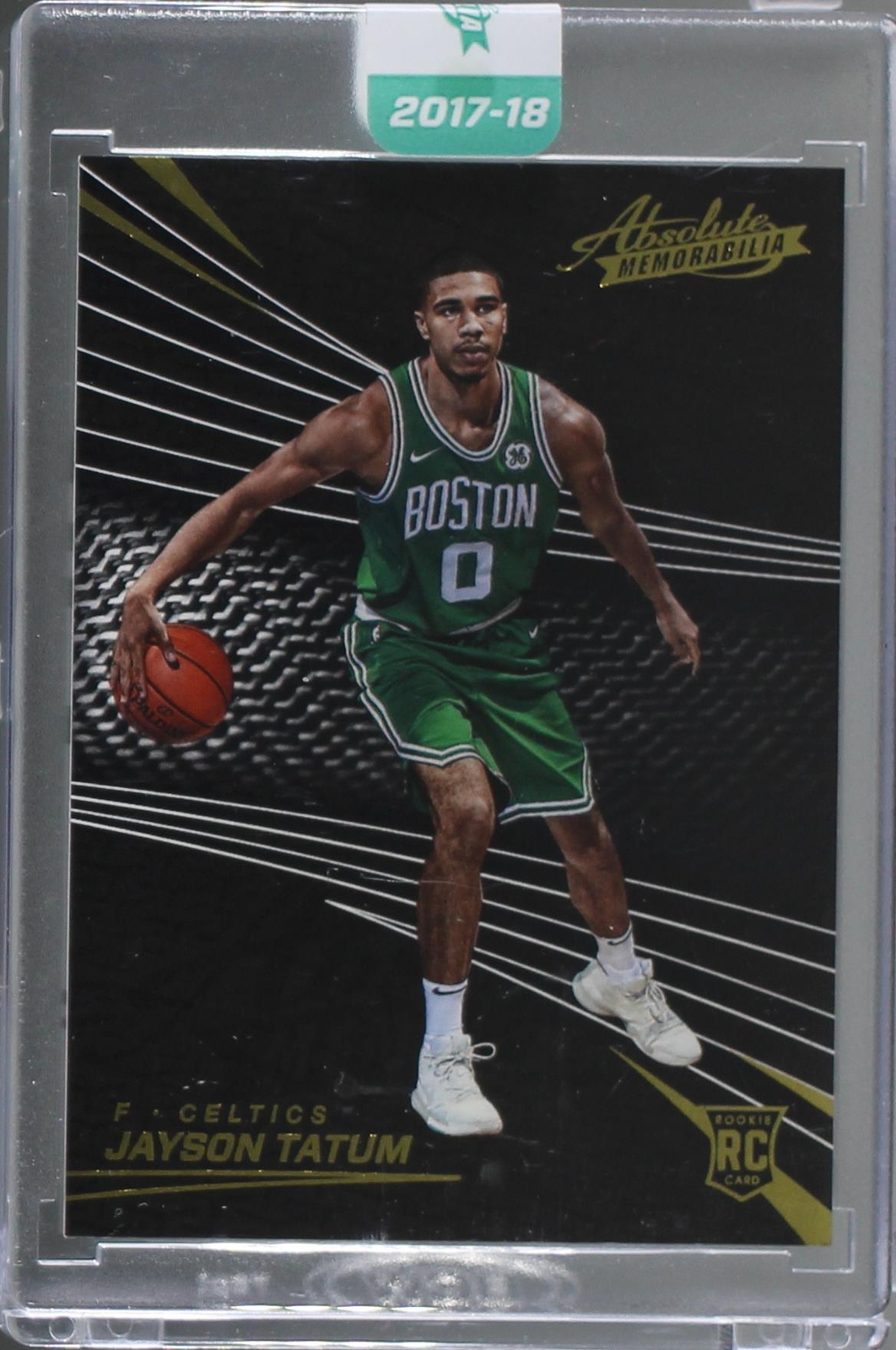NBAカードPANINIHoops 16-17,17-18テイタム&ブラウン Graded 2017-18 Panini Prizm JAYSON TATUM #16 Rookie RC