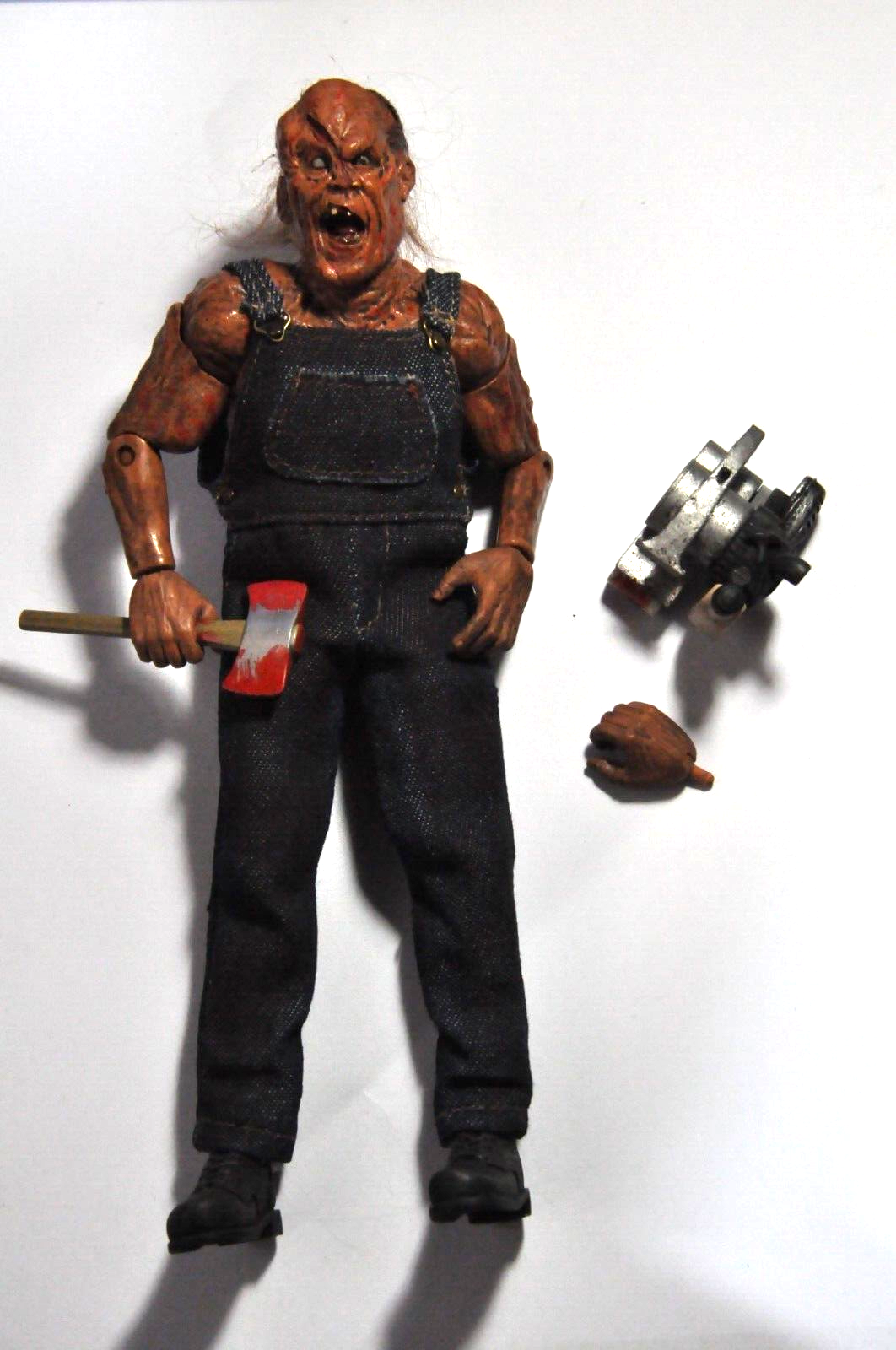 ネカNECA HATCHET ハチェット ビクター・クロウリー フィギュア新品 ネカ ヴィクター・クロウリー 史上最凶の怪人 8インチ