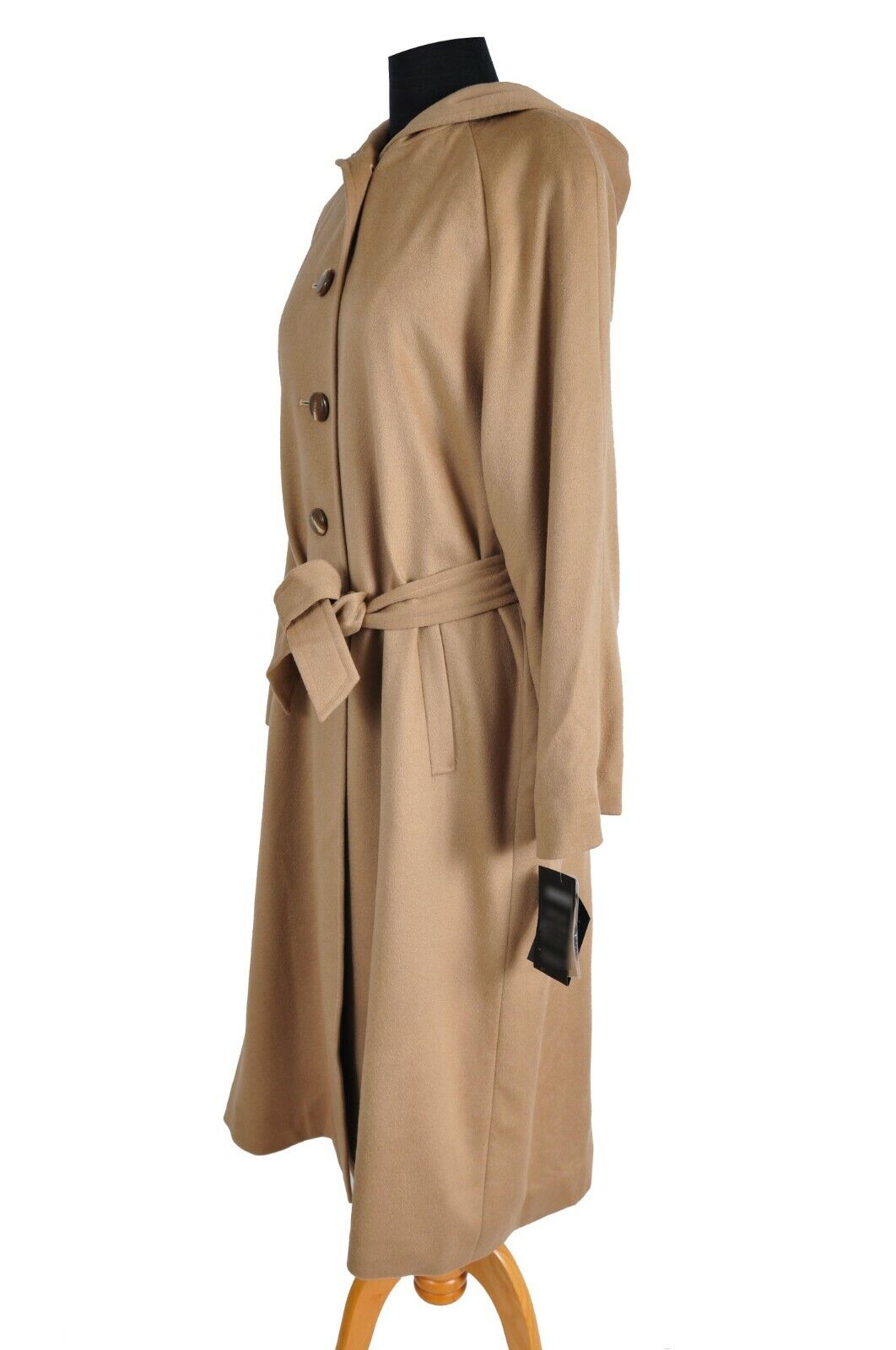 Pre-owned Pure Cashmere Coat 100%  Cashmere Warm & Light Weight Great Quality Fast Shipping In Brown