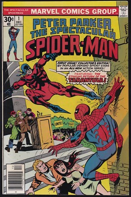Marvel Comics SPECTACULAR SPIDER-MAN #1 First Printing 1976 VF!
