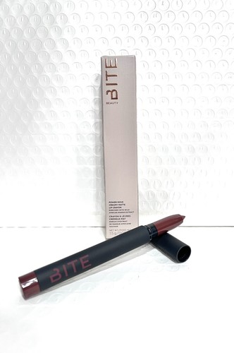 Bite Beauty Power Move Creamy Matte Lip Crayon - Glace Full Size NIB