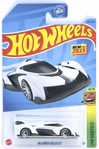 HOT WHEELS MCLAREN SOLUS GT NEW 2023 | eBay