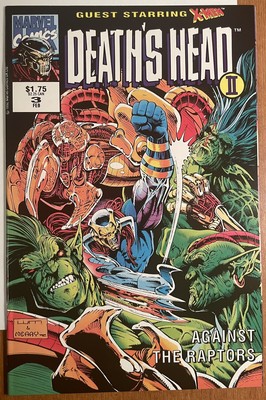 Death s Head II Vol. 2 #3 [X-Men](Marvel, 1993) VF- Combined Shipping