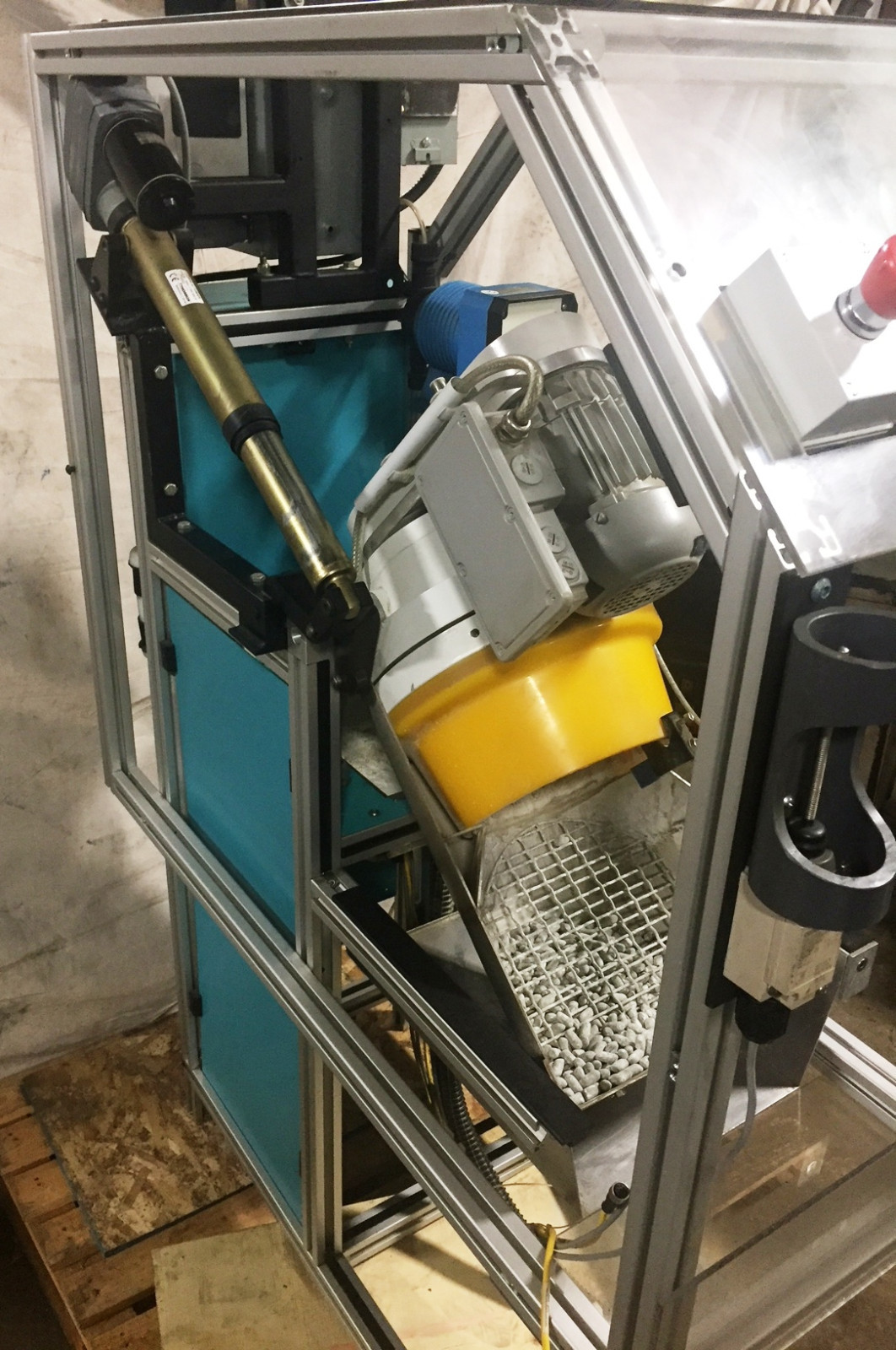 VOGELE MULTIFINISH MF 8-1 CENTRIFUGAL DISC FINISHER