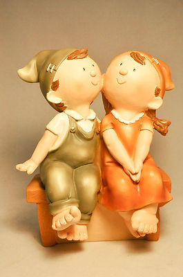 Sweetie Pie: David and Annie - LW2012KT010-8 - Precious Couple - Resin Figure