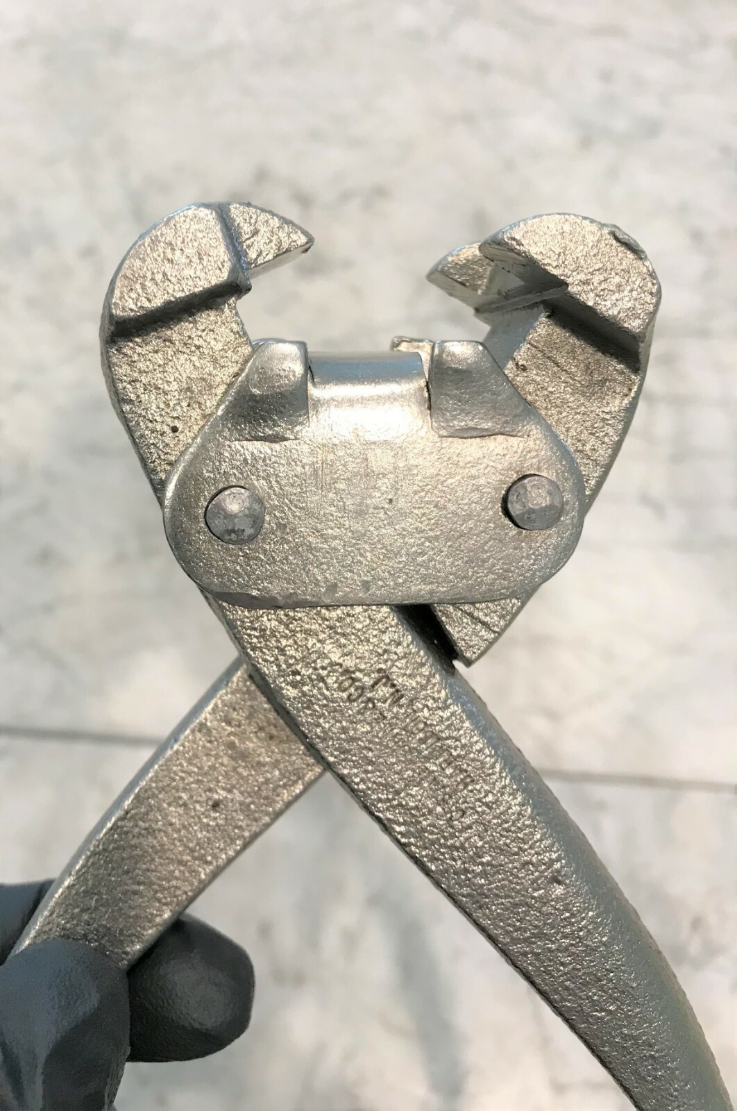 C. S. Osborne Leather 3 Prong Clip Pliers Fabric Upholstery Tool