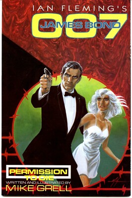 James Bond 007: Permission to Die #2 (Eclipse Comics, 1988) - CS7147
