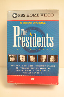 THE PRESIDENTS COLLECTION PBS American Experience President 15 Disc Set DVD NEW!