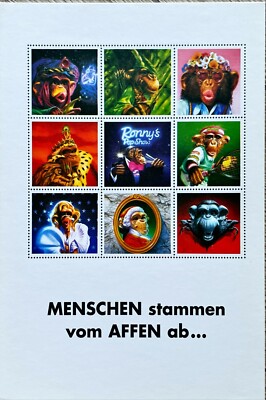 # 978 - Best of Ronny's Pop Show / Sony Music Entertain - Edgarkarte Edgarcard