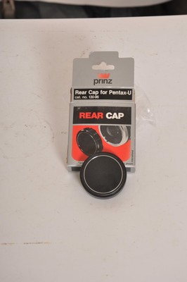 Rear Cap for Pentax-U Lense by Prinz  - NEW