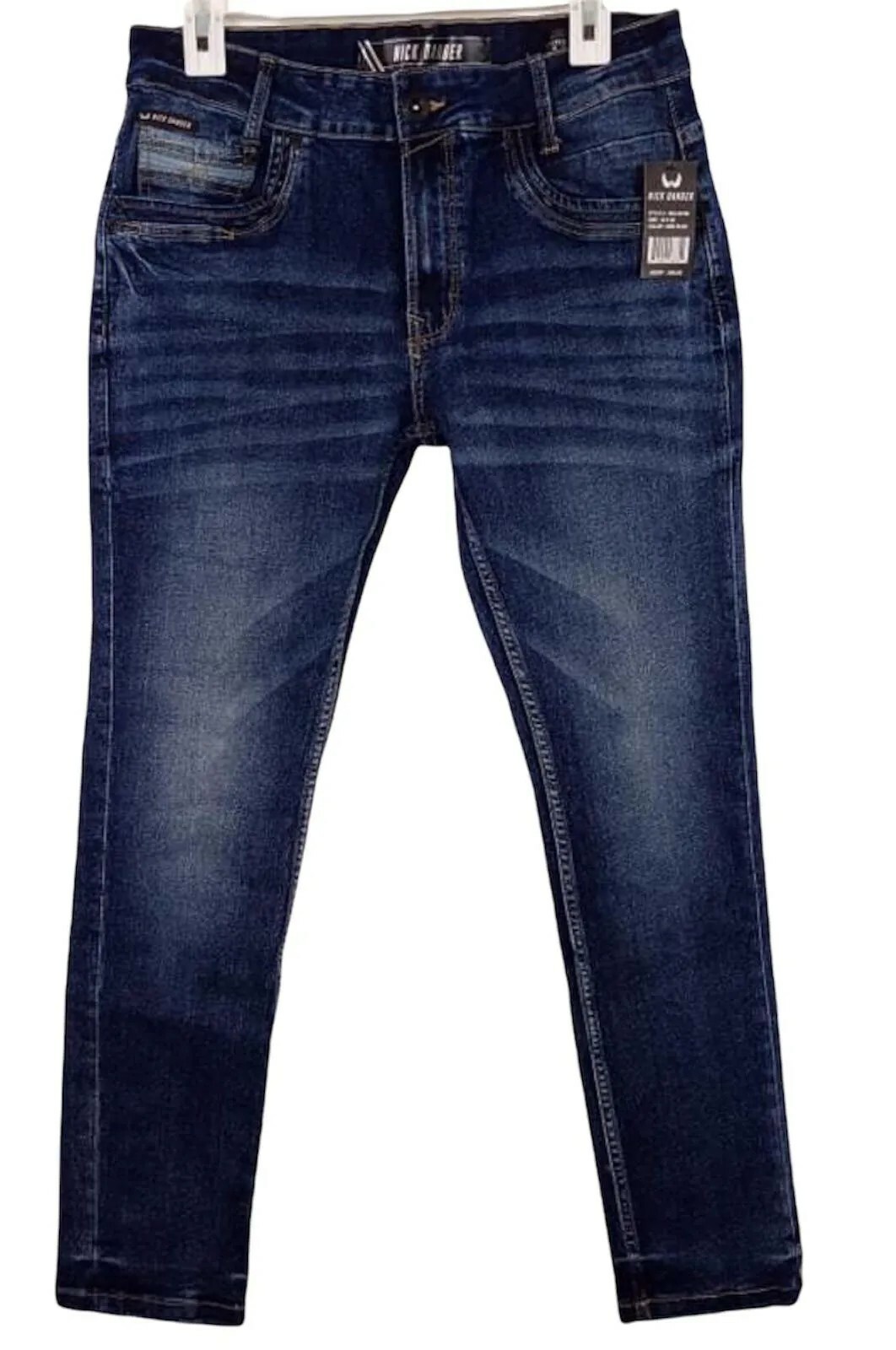 Джинсы Nick Danger Slim Fit Men's Blue 