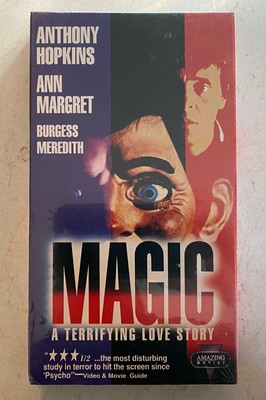 New Vhs Magic 1978 Anthony Hopkins Ann Margret Factory Sealedのebay公認海外通販 セカイモン