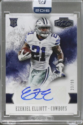 2016 Panini Honors Ezekiel Elliott #82