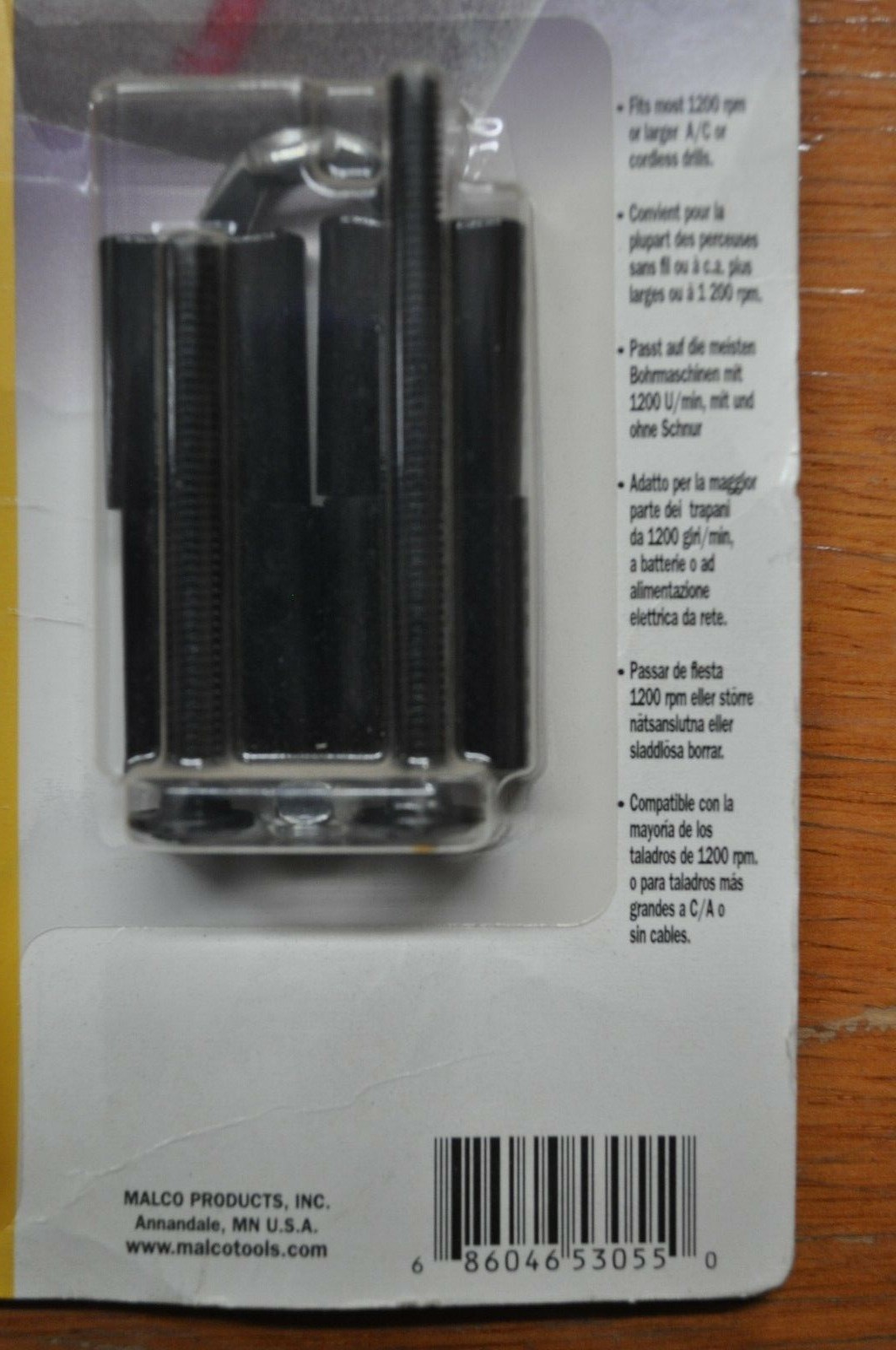 Malco TSDC TurboShear Drill Clamp