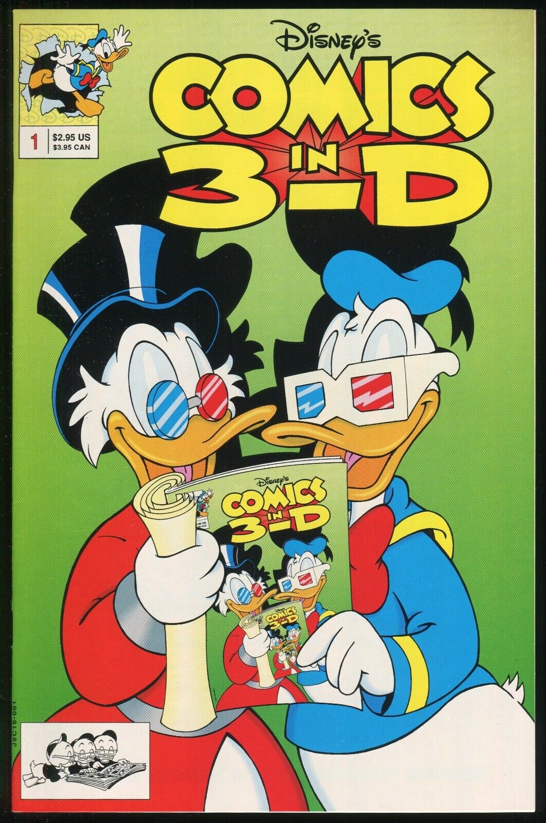アメコミリーフ Dopey Duck Comics #1 CGC 3.5