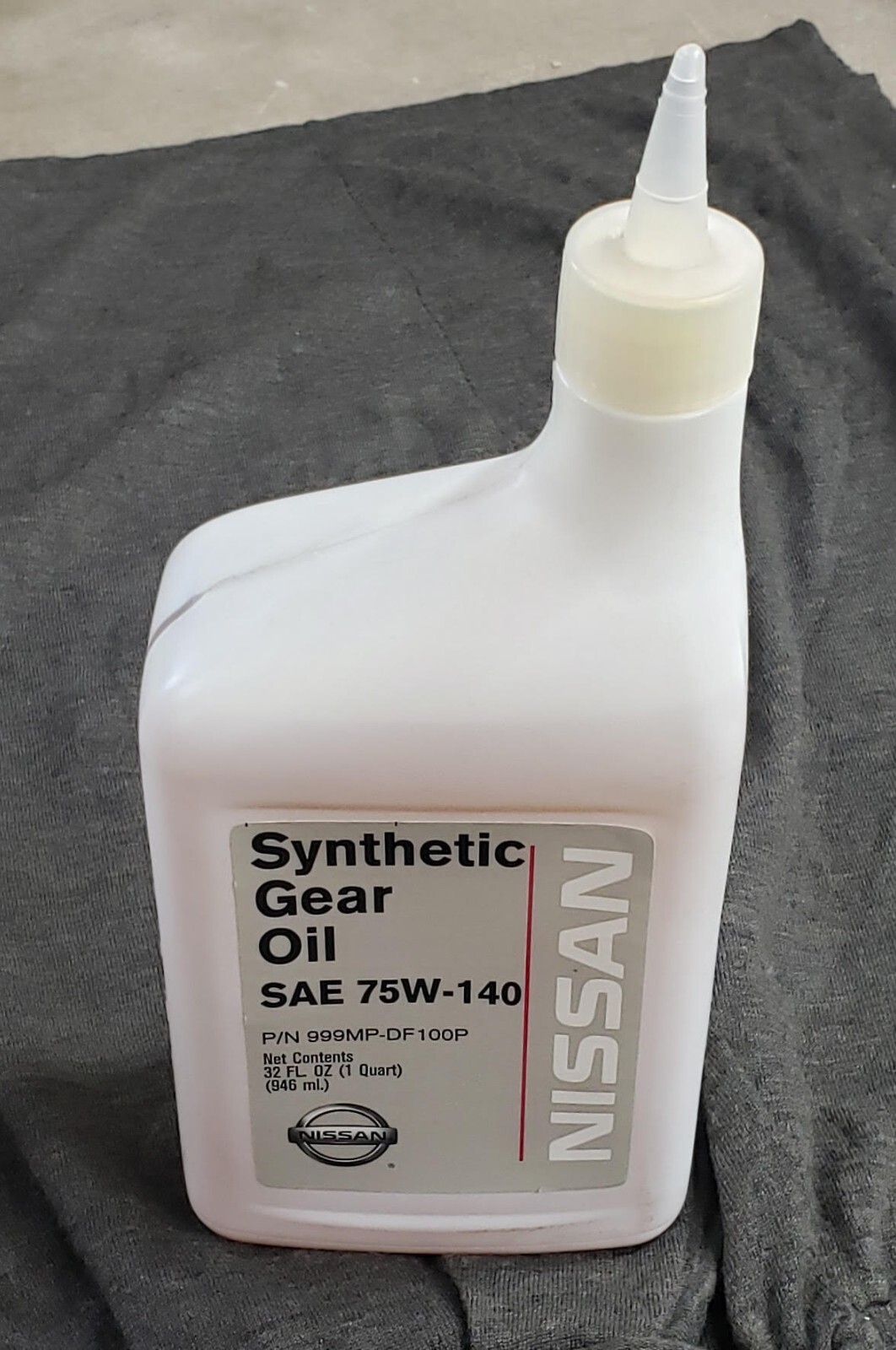 OEM NISSAN SYNTHETIC GEAR OIL 75W-140 999MPDF100P | eBay