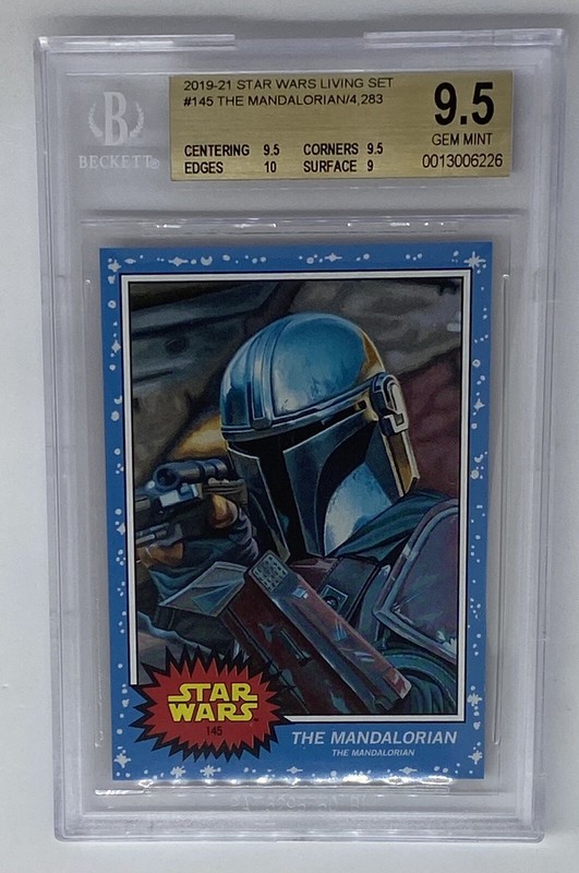 2021 Topps Star Wars The Mandalorian Season 2 Card Database - The Entire Checklist with