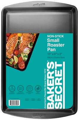 Baker's Secret 19'' X 12'' Nonstick Carbon Steel Large Cookie Sheet Gray BPA Free