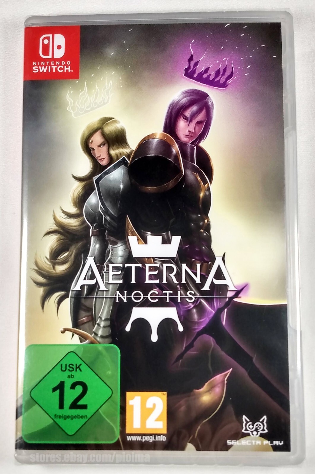 Aeterna Noctis 新品未開封 エテルナ・ノクティス switch Aeterna Noctis 新品未開封 エテルナ・ノクティス switch - メルカリ
