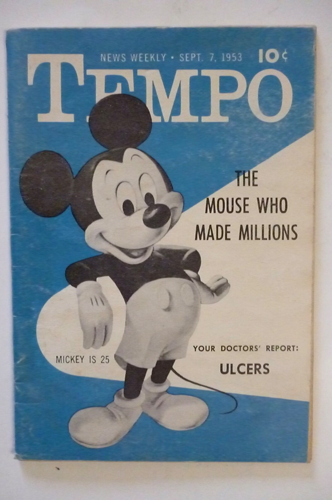 Mickey magazine 1953年7月31日発行 1953 Walt Disney Mickey Mouse Comic Book #31 June-July 1953